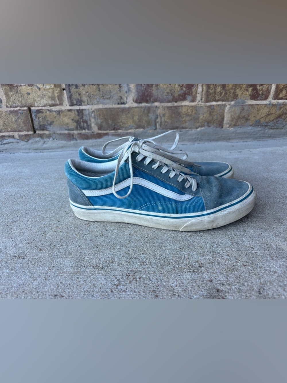 J-Crew vans cord shoes